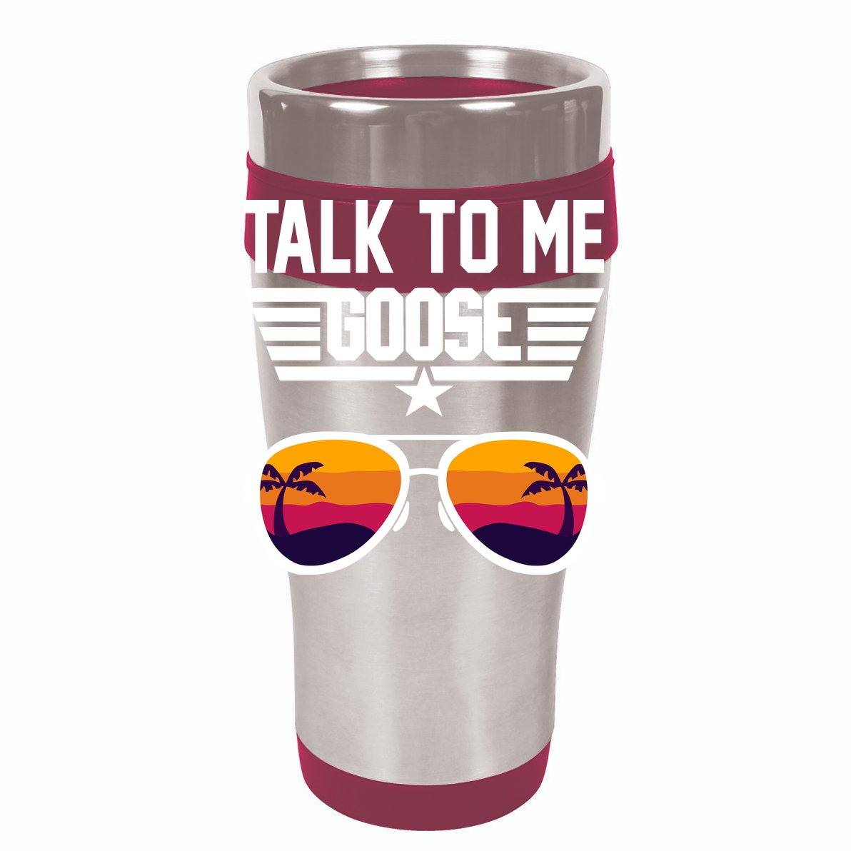 TALK TO ME GOOSE Sunglasses Hawaiian Trees Print Women T Shirt Summer Harajuku T-Shirt