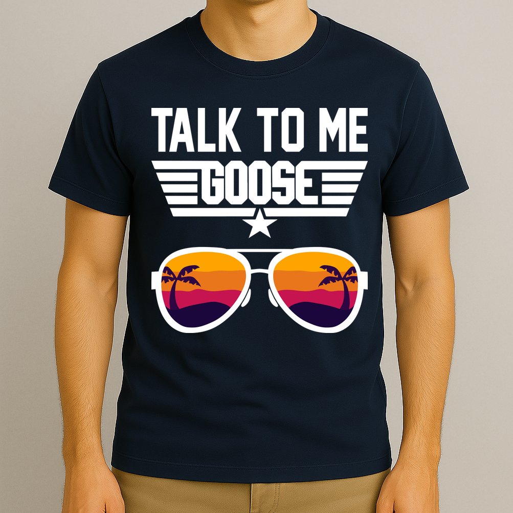 TALK TO ME GOOSE Sunglasses Hawaiian Trees Print Women T Shirt Summer Harajuku T-Shirt