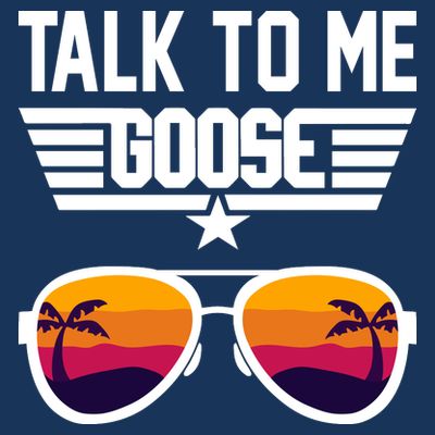 TALK TO ME GOOSE Sunglasses Hawaiian Trees Print Women T Shirt Summer Harajuku T-Shirt