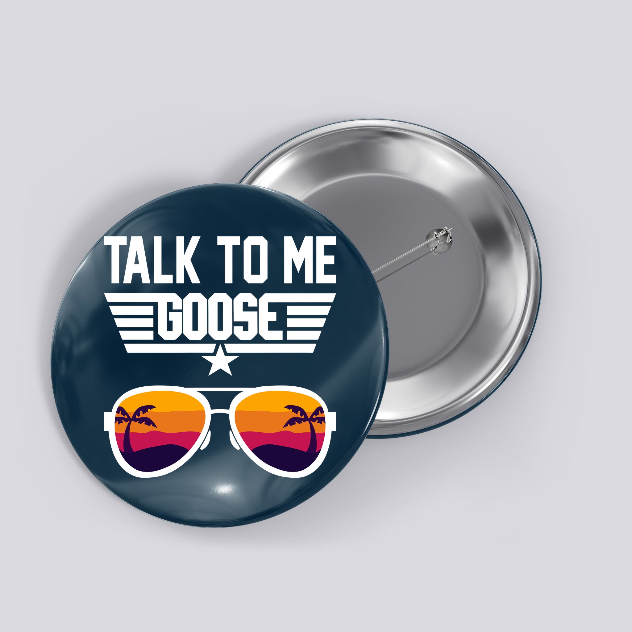 TALK TO ME GOOSE Sunglasses Hawaiian Trees Print Women T Shirt Summer Harajuku Button