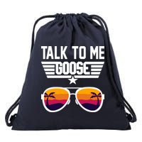 TALK TO ME GOOSE Sunglasses Hawaiian Trees Print Women T Shirt Summer Harajuku Drawstring Bag