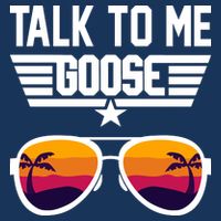 TALK TO ME GOOSE Sunglasses Hawaiian Trees Print Women T Shirt Summer Harajuku Drawstring Bag