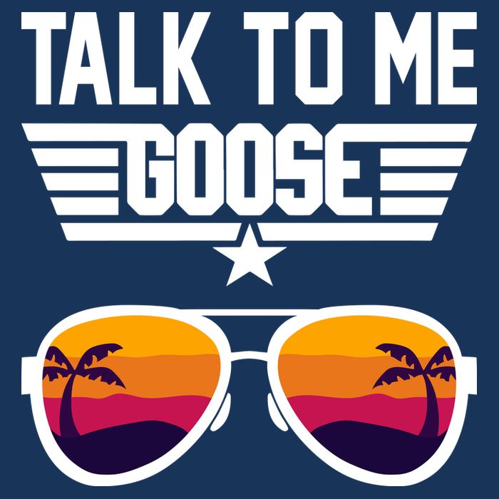 TALK TO ME GOOSE Sunglasses Hawaiian Trees Print Women T Shirt Summer Harajuku Drawstring Bag