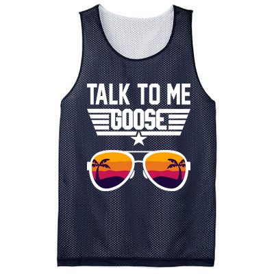 TALK TO ME GOOSE Sunglasses Hawaiian Trees Print Women T Shirt Summer Harajuku Mesh Reversible Basketball Jersey Tank