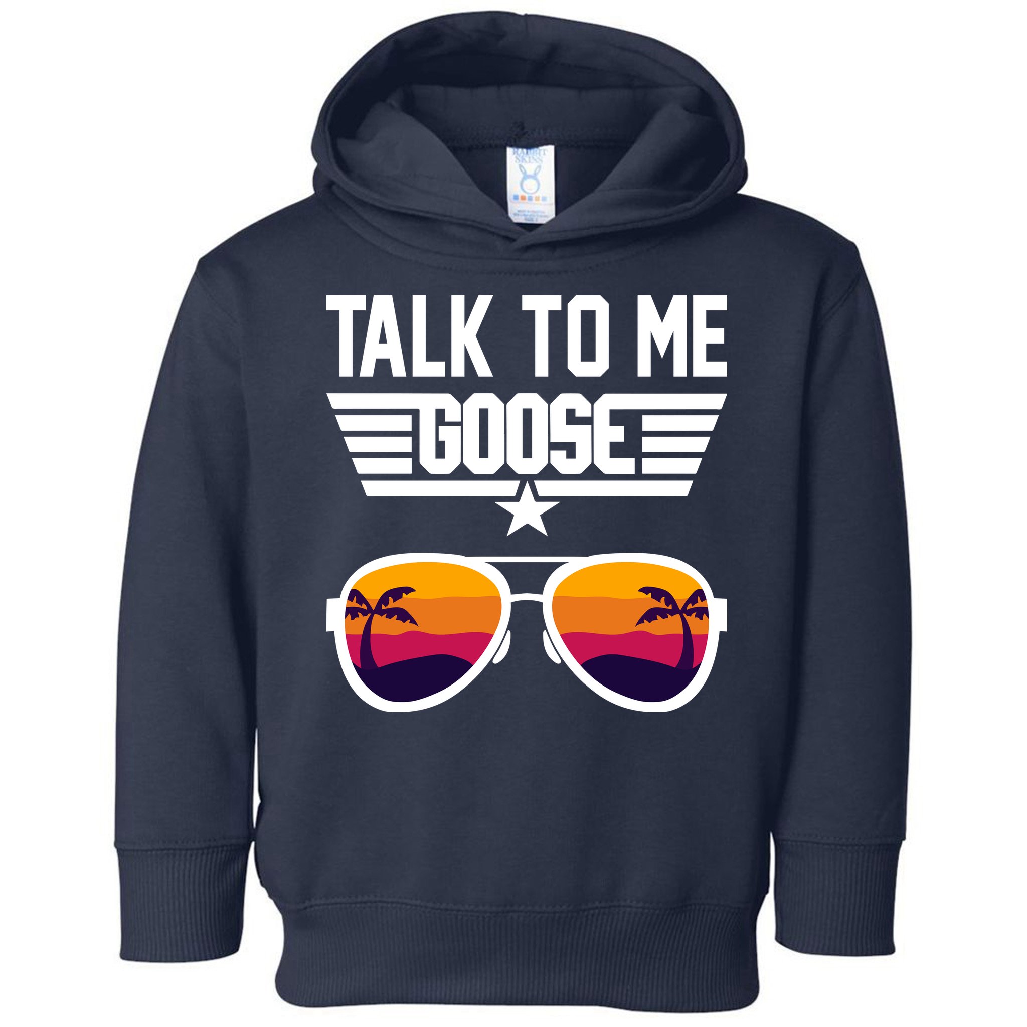 TALK TO ME GOOSE Sunglasses Hawaiian Trees Print Women T Shirt Summer Harajuku Toddler Hoodie