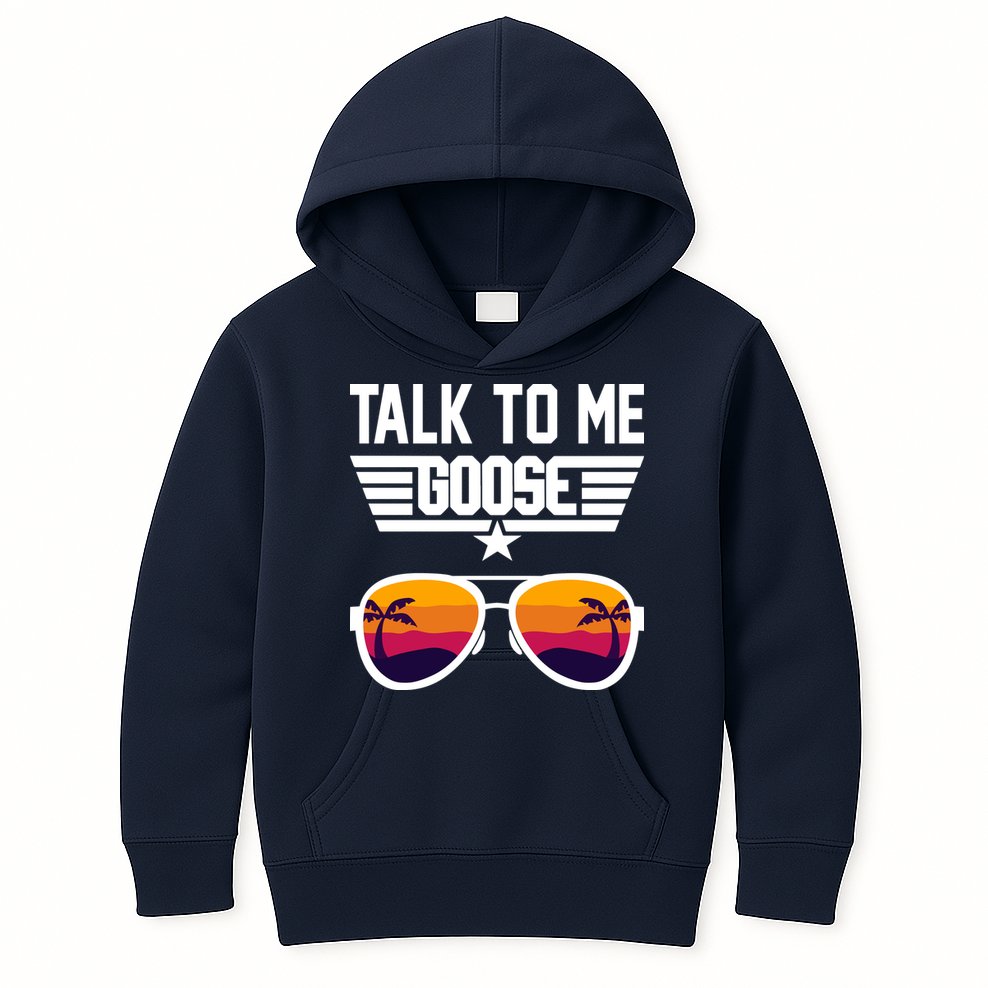 TALK TO ME GOOSE Sunglasses Hawaiian Trees Print Women T Shirt Summer Harajuku Kids Hoodie