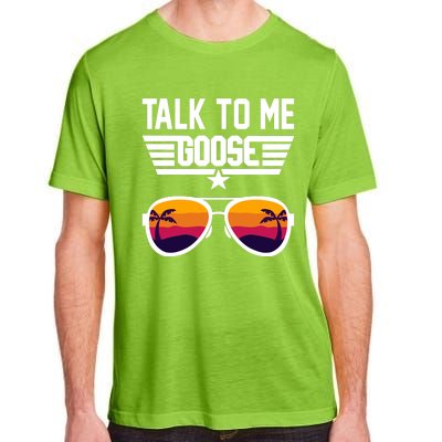 TALK TO ME GOOSE Sunglasses Hawaiian Trees Women T Summer Harajuku Adult ChromaSoft Performance T-Shirt