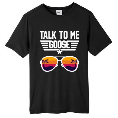 TALK TO ME GOOSE Sunglasses Hawaiian Trees Women T Summer Harajuku Tall Fusion ChromaSoft Performance T-Shirt