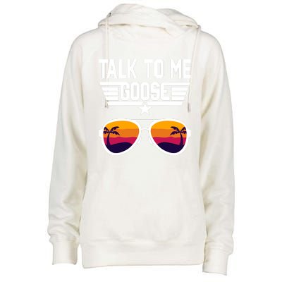 TALK TO ME GOOSE Sunglasses Hawaiian Trees Women T Summer Harajuku Womens Funnel Neck Pullover Hood