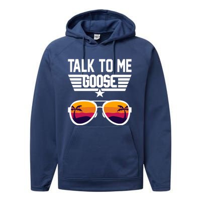 TALK TO ME GOOSE Sunglasses Hawaiian Trees Women T Summer Harajuku Performance Fleece Hoodie