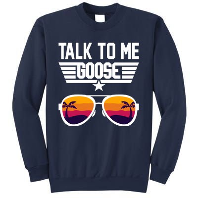 TALK TO ME GOOSE Sunglasses Hawaiian Trees Women T Summer Harajuku Sweatshirt