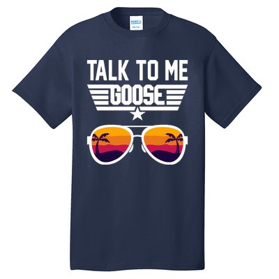 TALK TO ME GOOSE Sunglasses Hawaiian Trees Women T Summer Harajuku Tall T-Shirt