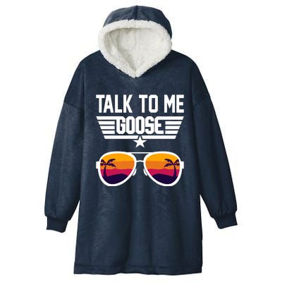 TALK TO ME GOOSE Sunglasses Hawaiian Trees Women T Summer Harajuku Hooded Wearable Blanket