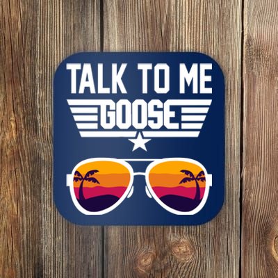 TALK TO ME GOOSE Sunglasses Hawaiian Trees Women T Summer Harajuku Coaster