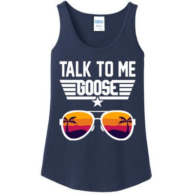 TALK TO ME GOOSE Sunglasses Hawaiian Trees Women T Summer Harajuku Ladies Essential Tank