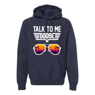 TALK TO ME GOOSE Sunglasses Hawaiian Trees Women T Summer Harajuku Premium Hoodie