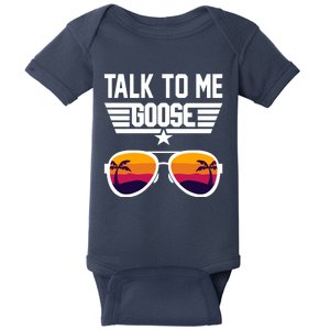 TALK TO ME GOOSE Sunglasses Hawaiian Trees Women T Summer Harajuku Baby Bodysuit