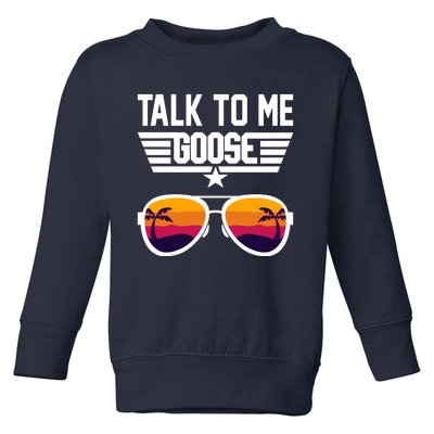 TALK TO ME GOOSE Sunglasses Hawaiian Trees Women T Summer Harajuku Toddler Sweatshirt