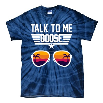 TALK TO ME GOOSE Sunglasses Hawaiian Trees Women T Summer Harajuku Tie-Dye T-Shirt