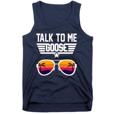 TALK TO ME GOOSE Sunglasses Hawaiian Trees Women T Summer Harajuku Tank Top