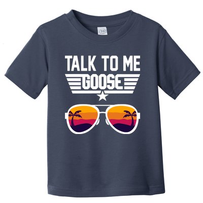 TALK TO ME GOOSE Sunglasses Hawaiian Trees Women T Summer Harajuku Toddler T-Shirt