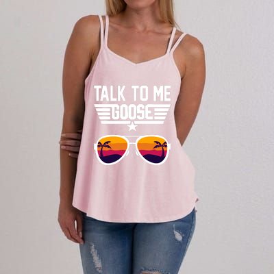 TALK TO ME GOOSE Sunglasses Hawaiian Trees Women T Summer Harajuku Women's Strappy Tank