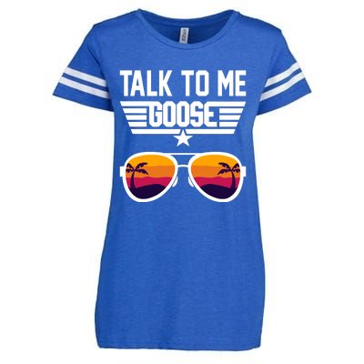 TALK TO ME GOOSE Sunglasses Hawaiian Trees Women T Summer Harajuku Enza Ladies Jersey Football T-Shirt