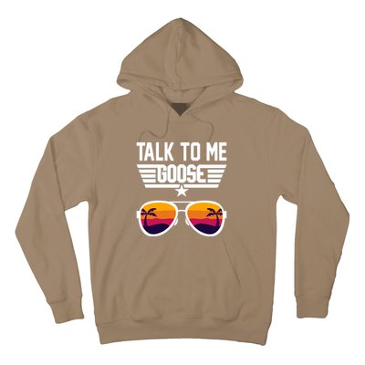 TALK TO ME GOOSE Sunglasses Hawaiian Trees Women T Summer Harajuku Hoodie