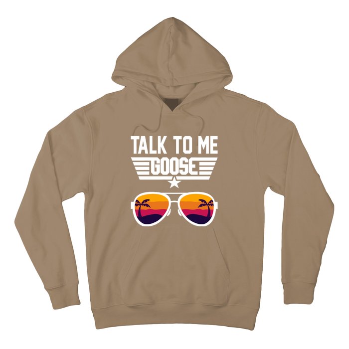 TALK TO ME GOOSE Sunglasses Hawaiian Trees Women T Summer Harajuku Hoodie