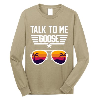 TALK TO ME GOOSE Sunglasses Hawaiian Trees Women T Summer Harajuku Long Sleeve Shirt