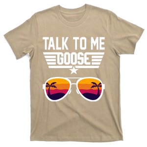 TALK TO ME GOOSE Sunglasses Hawaiian Trees Women T Summer Harajuku T-Shirt