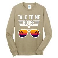 TALK TO ME GOOSE Sunglasses Hawaiian Trees Women T Summer Harajuku Tall Long Sleeve T-Shirt