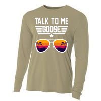 TALK TO ME GOOSE Sunglasses Hawaiian Trees Women T Summer Harajuku Cooling Performance Long Sleeve Crew