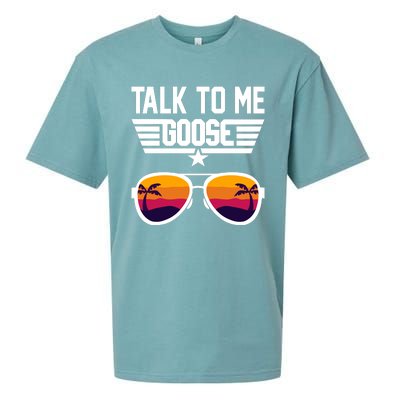 TALK TO ME GOOSE Sunglasses Hawaiian Trees Women T Summer Harajuku Sueded Cloud Jersey T-Shirt