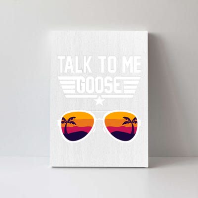 TALK TO ME GOOSE Sunglasses Hawaiian Trees Women T Summer Harajuku Canvas