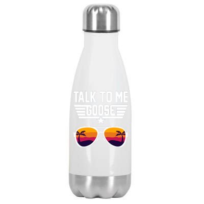 TALK TO ME GOOSE Sunglasses Hawaiian Trees Women T Summer Harajuku Stainless Steel Insulated Water Bottle