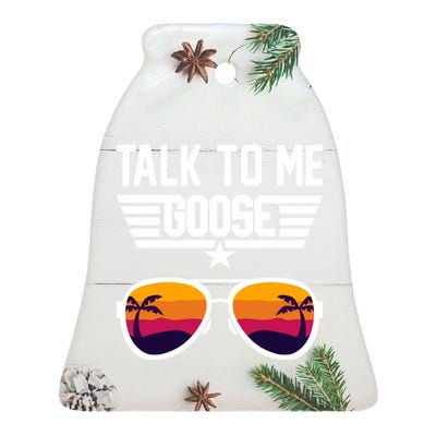 TALK TO ME GOOSE Sunglasses Hawaiian Trees Women T Summer Harajuku Ceramic Bell Ornament