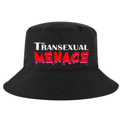 The Transexual Menace Funny Lgbt Pride Cool Comfort Performance Bucket Hat
