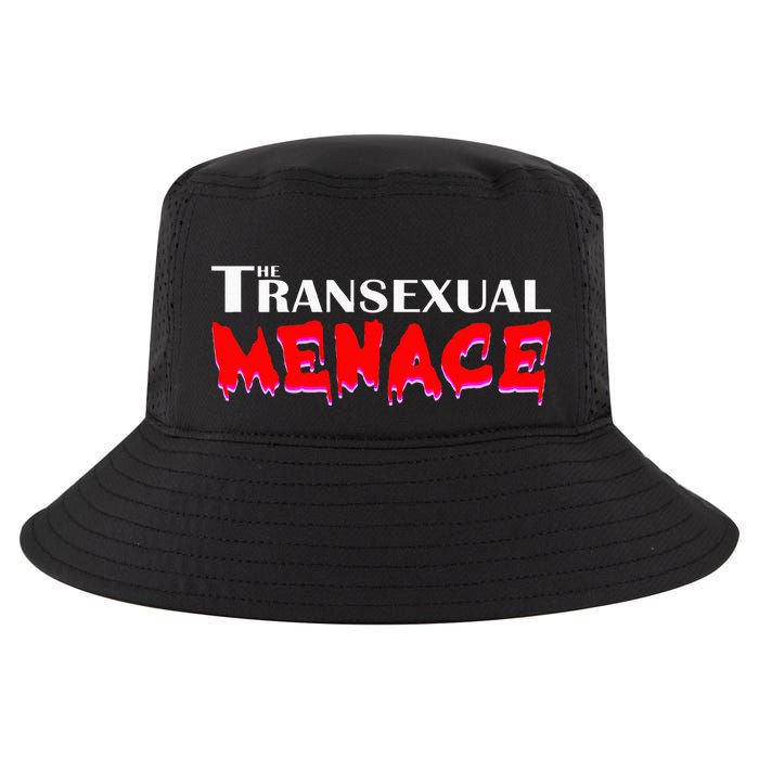 The Transexual Menace Funny Lgbt Pride Cool Comfort Performance Bucket Hat