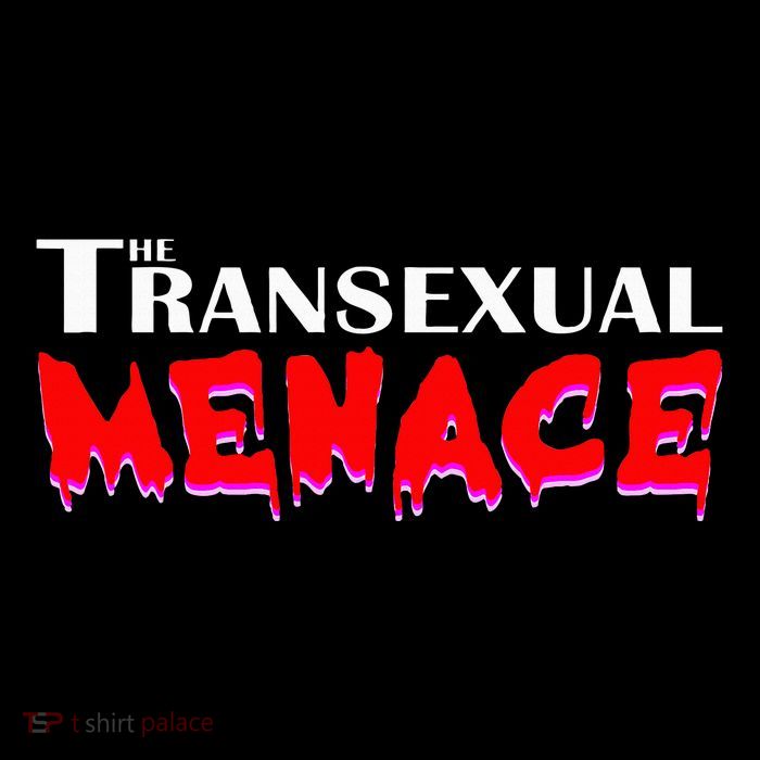 The Transexual Menace Funny Lgbt Pride Apron