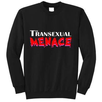The Transexual Menace Funny Lgbt Pride Sweatshirt