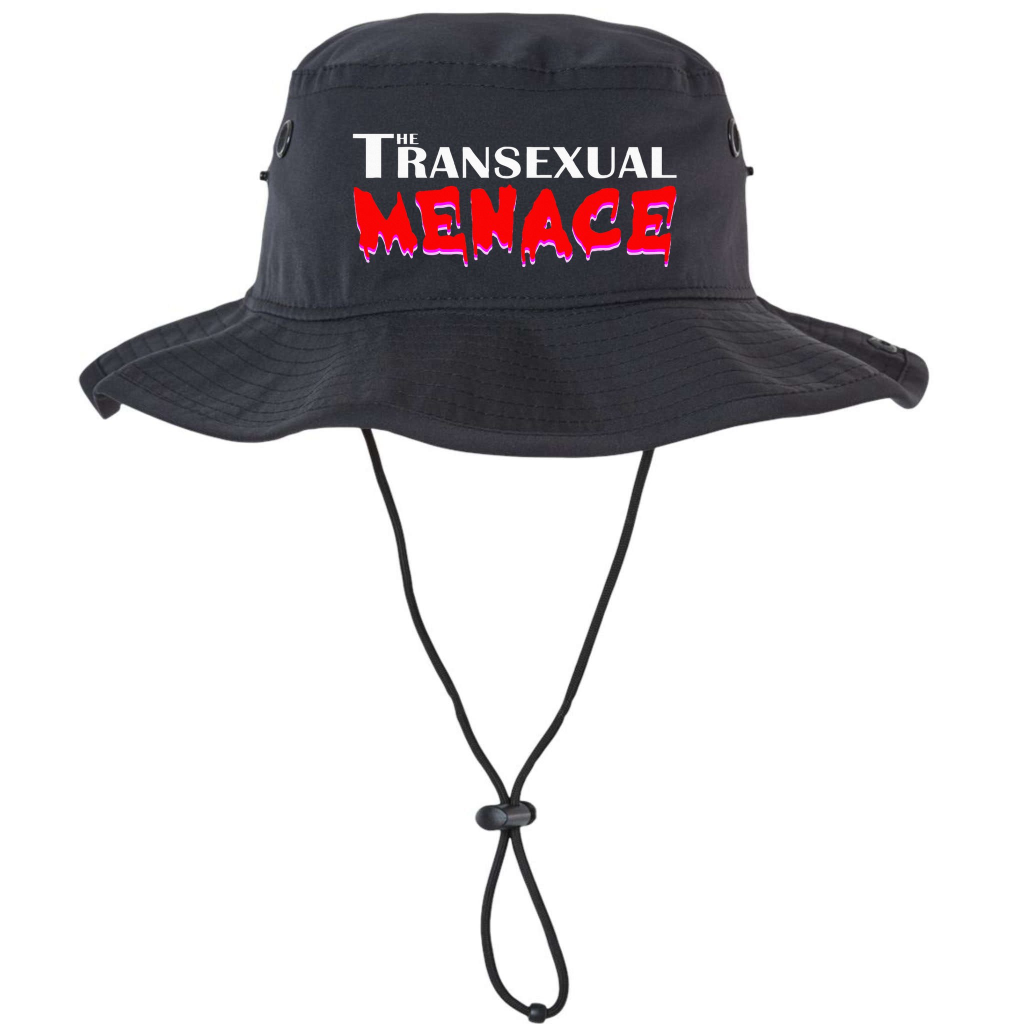 The Transexual Menace Funny Lgbt Pride Bucket Hat