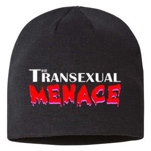 The Transexual Menace Funny Lgbt Pride Sustainable Beanie