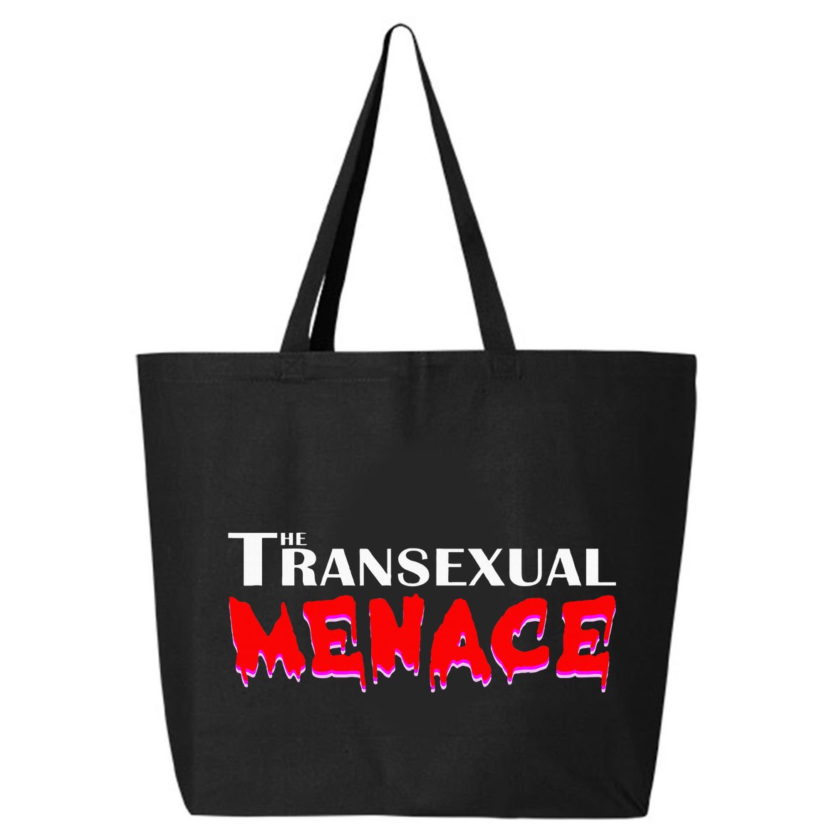 The Transexual Menace Funny Lgbt Pride 25L Jumbo Tote