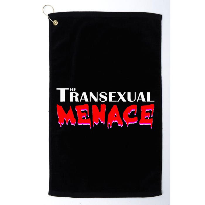 The Transexual Menace Funny Lgbt Pride Golf Towel