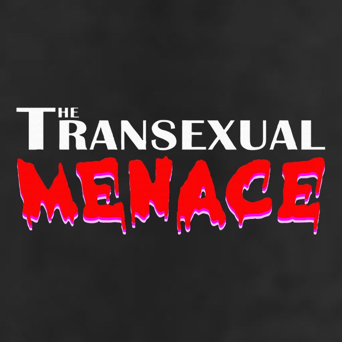 The Transexual Menace Funny Lgbt Pride Microfiber Hand Towel