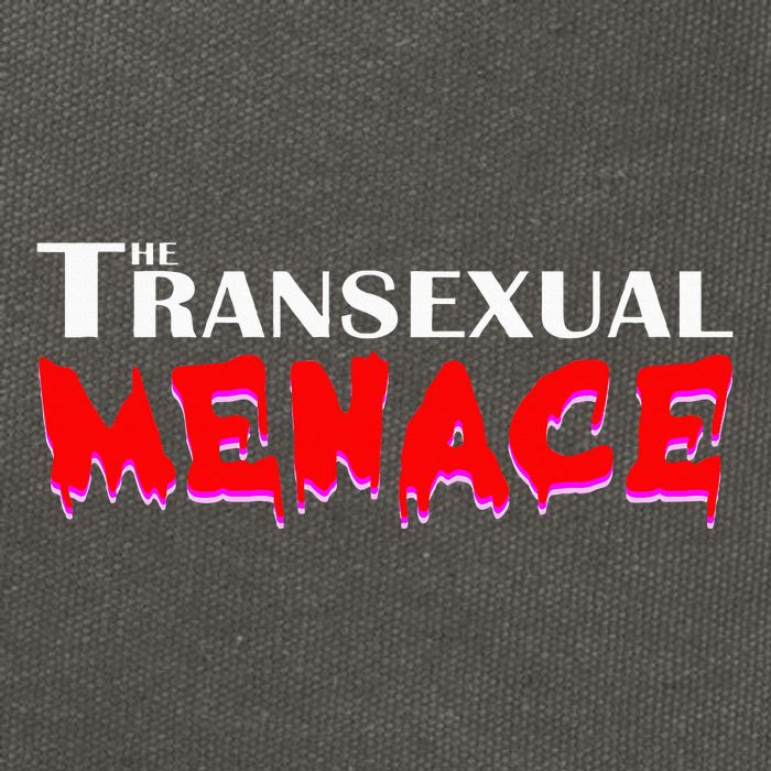 The Transexual Menace Funny Lgbt Pride Cotton Canvas Backpack