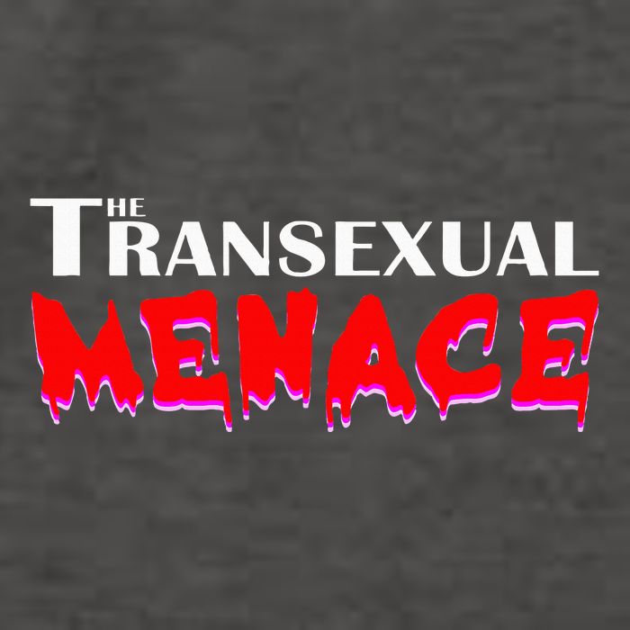 The Transexual Menace Funny Lgbt Pride Vector Backpack