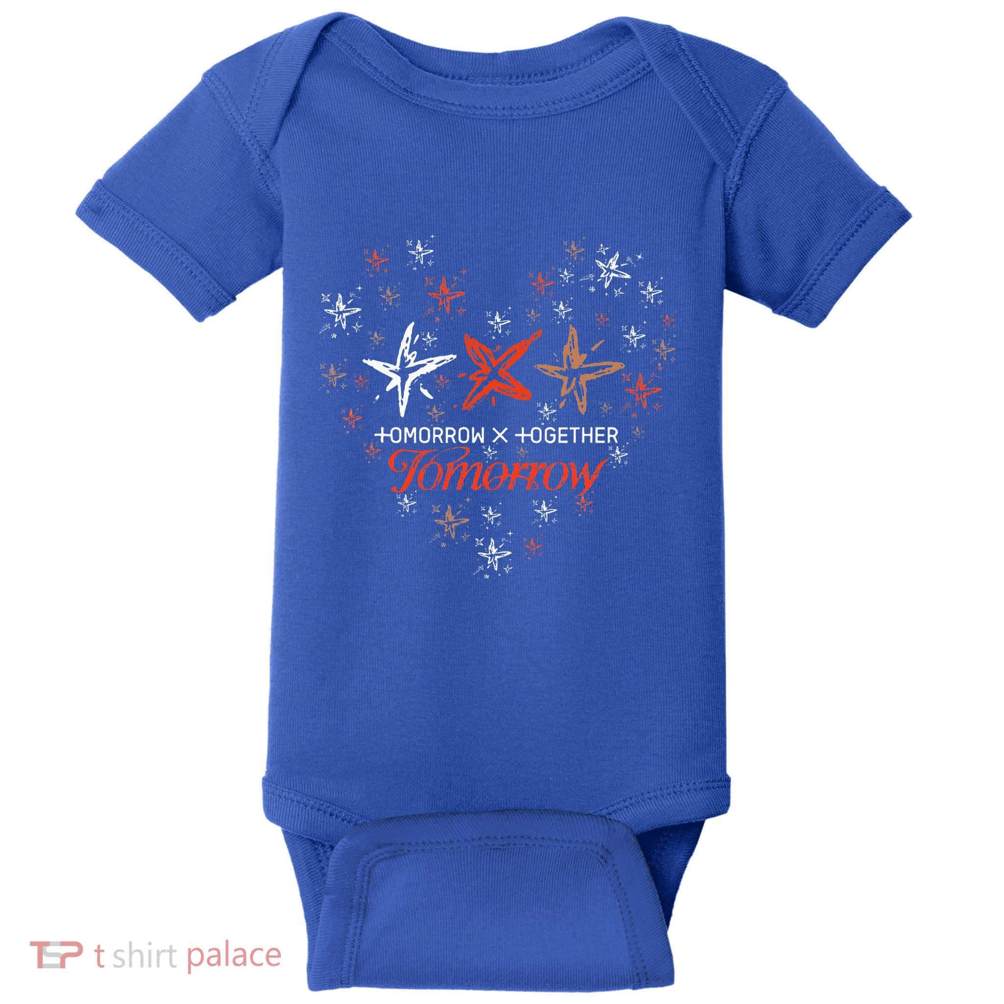 Tomorrow Together Music Lover Fan Gift Baby Bodysuit
