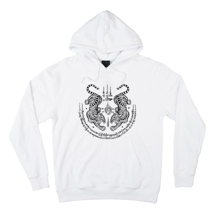 Twin Tiger Magical Hoodie